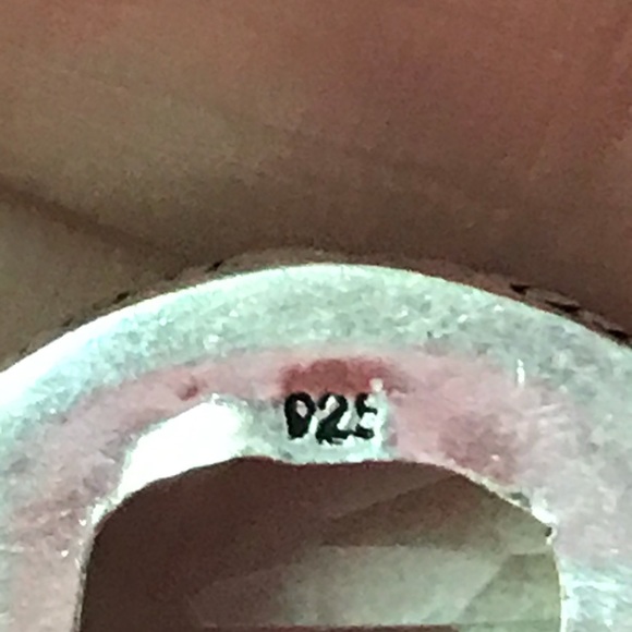 Absolutely Gorgeous White Topaz Bracelet. - Picture 3 of 3